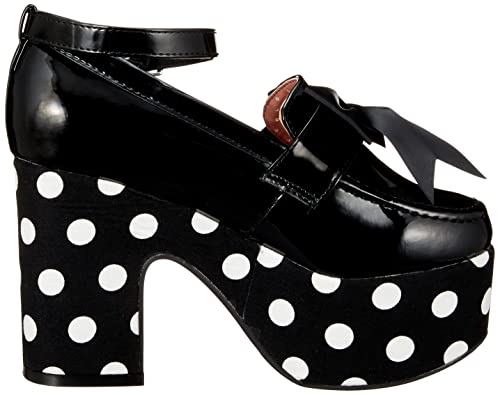 Yosuke Damenpumps, Schwarzes Lackleder, Größen 24.0cm-24.5cm, 4320015