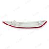 2PCS For Toyota Camry 2015 2016 Rear Bumper Reflector Brake Lamp Warming Tail Light
