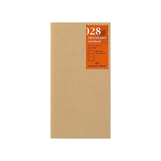 Traveler s Note Refill Card File Regular Size 14402006