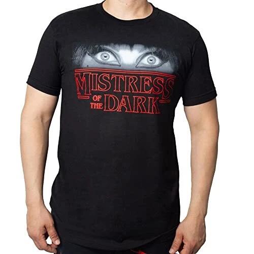 kreepsville 666 Elvira Eyes Mistress Things Men’s Stranger of The Dark T-Shirt 4XL