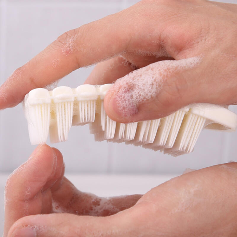 Flexible Hand Nail Care Cleaning Brush