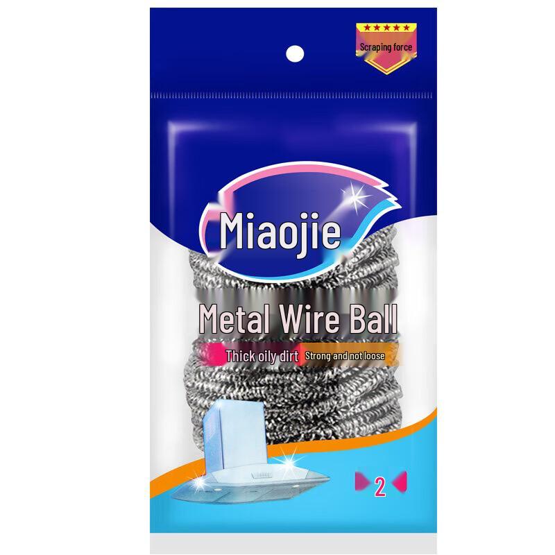 Miaojie Stainless Steel Scouring Pads