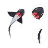 Shark Shaped Kite Toy Relaxing Game with Long Tail Single Line Large Size for Lawn Backyard