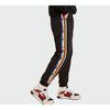 Li Ning Sports Fashion Series Cuffed Sweatpants Men Bottoms Black AKLQ589-1
