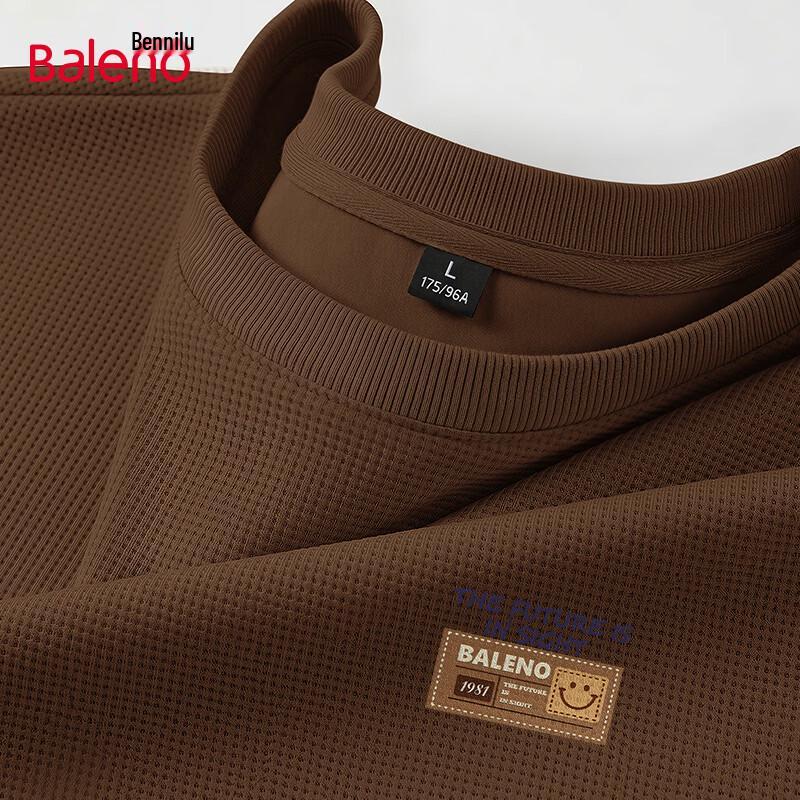 Baleno Men's Casual Crew Neck Sweatshirt