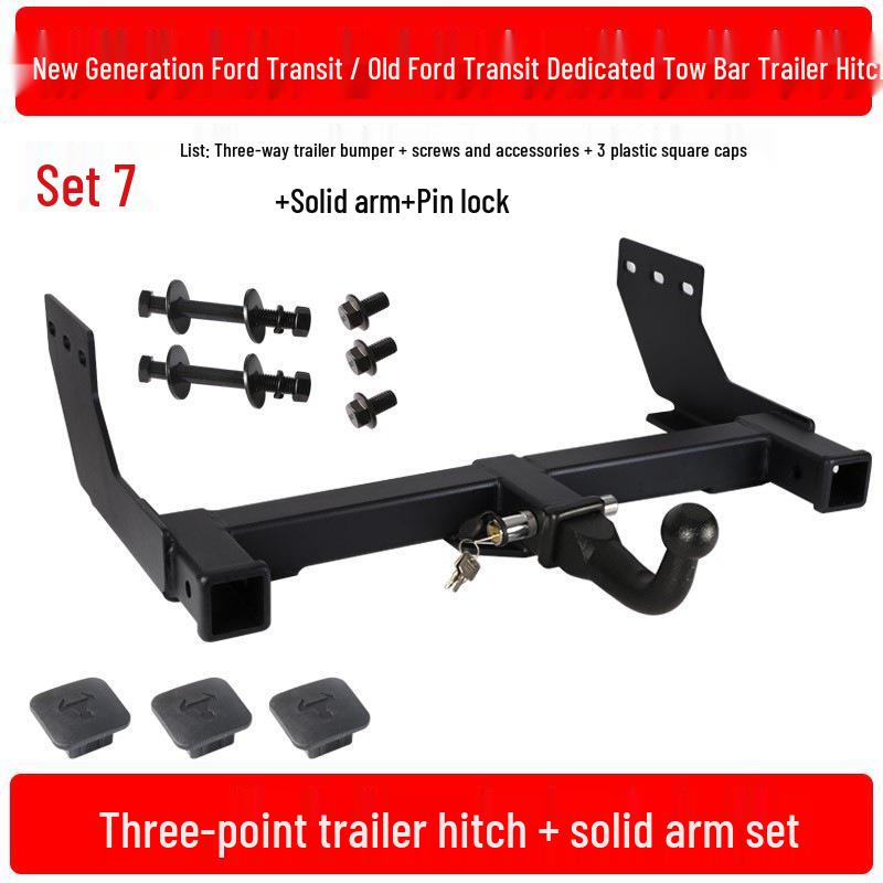 Ford Transit Roewe V348 Modified Trailer Bumper & Hook Bracket