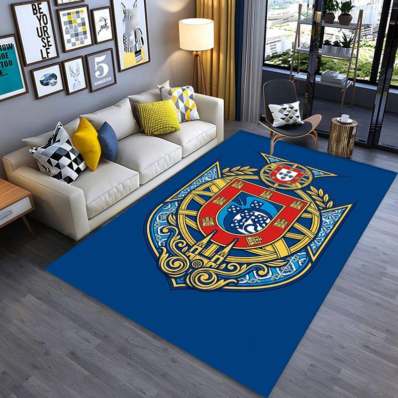 Royal Emblem Heritage carpet Home Decor Doormat Christmas gifts Room Bathroom mat