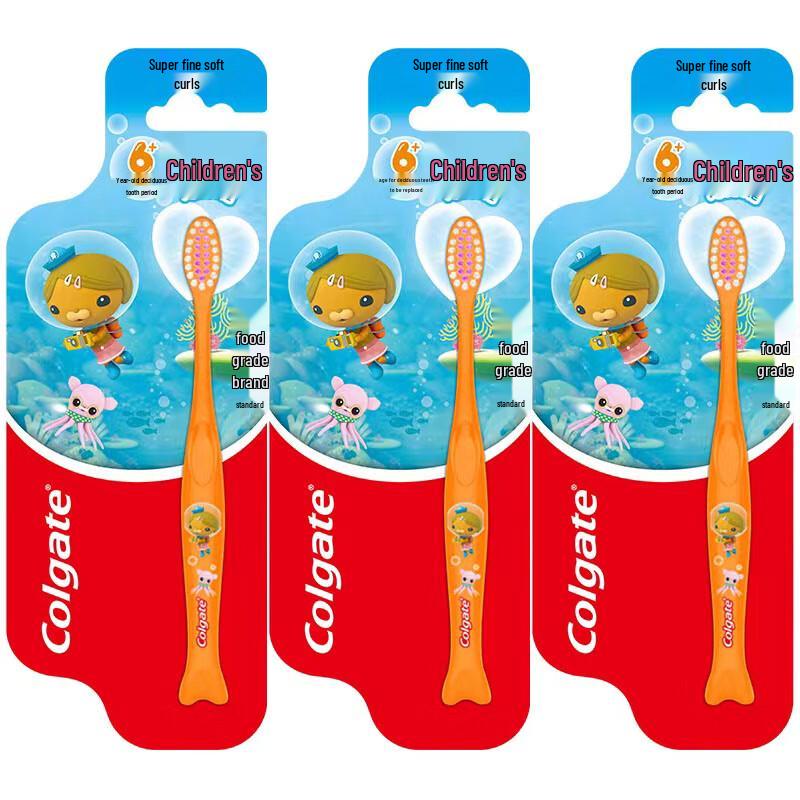 Colgate Детская зубная щетка 6+ лет (3-Pack)
