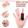 Trigger Finger Fixing Splint for Pain Relief, Straighten Brace, Adjustable Sprain, Dislocation Fracture, Corrector Support
