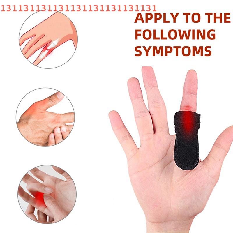Trigger Finger Fixing Splint for Pain Relief, Straighten Brace, Adjustable Sprain, Dislocation Fracture, Corrector Support