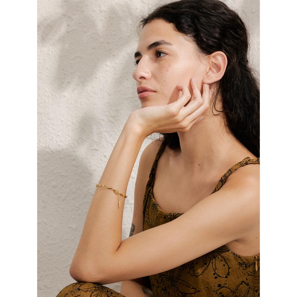 Yhpup 2025 Stainless Steel New Style Chain Chic Fashion Bracelet Bangle Waterproof Arrivals PVD Plated Wrist Jewelry for Women