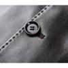 Leather Jacket Men's Autumn and Winter New Men's Soft Leather Suit Collar Jacket Jacket Men's Two-button Casual Leather Suit
