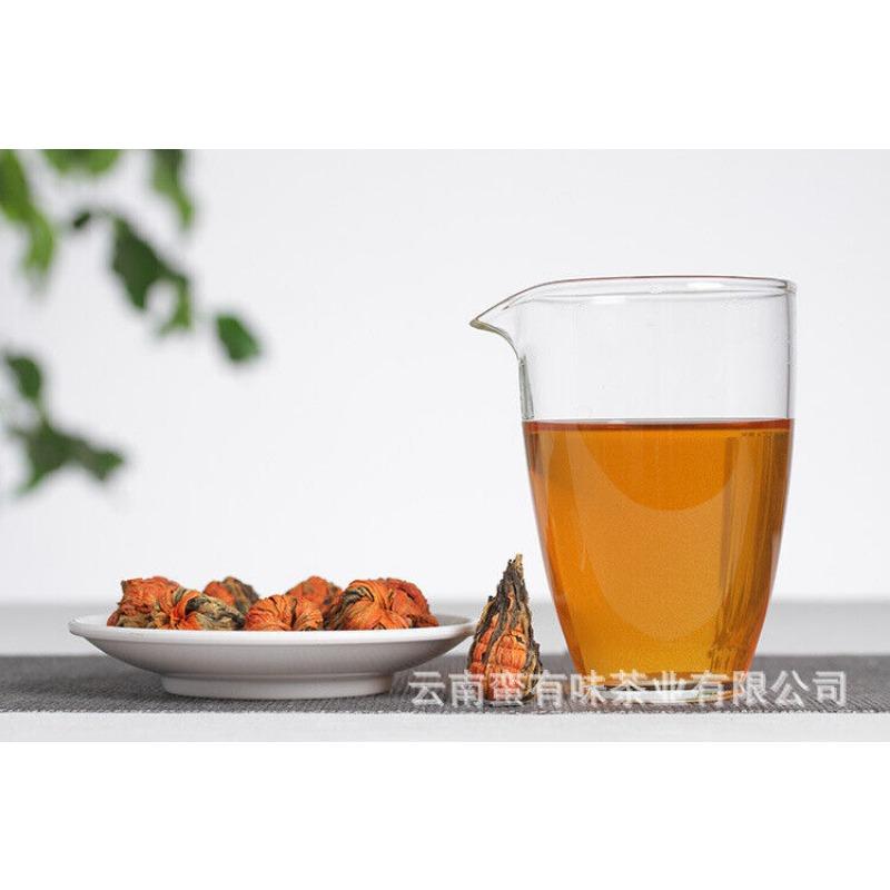 500г Чай Юньнань Дянь Хун Фэнцин Ранняя весна Пагода лилий Дянь Хун — фото 8