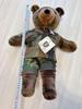 [USED] BEAR FORCES Military Camouflage Teddy Bear, 50cm