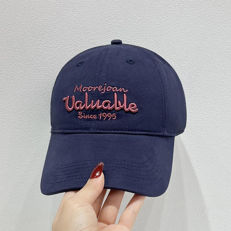 

No Brand Embroidered Baseball Cap With Adjustable Fit For Spring And Fall Sun Protection NavyCap