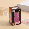 Little Bear Maltose Pinch Stress Relief Ball Relief Anxiety Sensory Tool For Focus Adhd & Office Desk Calming Gadget