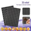 Shaoshan Non-Stick 14-Cavity Eclair Baking Mold