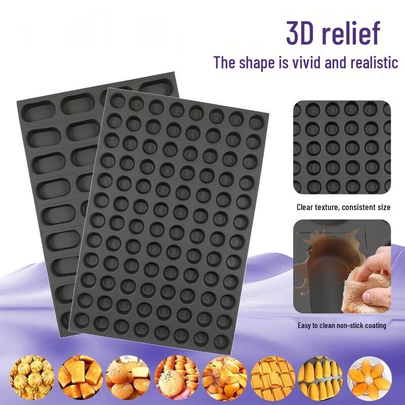 Shaoshan Non-Stick 14-Cavity Eclair Baking Mold