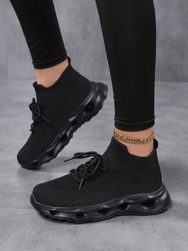 Women's Fashion Sneakers - Cushioned Comfort Casual Shoes