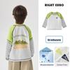 2026 Trendy Boys' Pure Cotton Long-Sleeve T-Shirt for Spring and Fall