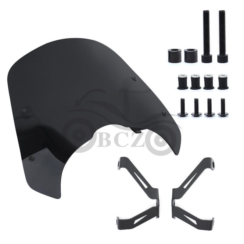 Kawasaki Vulcan S VN650 Front Windshield Modification Accessory