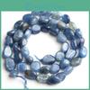 Natural 68mm Blue Irregular Kyanite Beads For Jewelry Making 15 Loose Beads