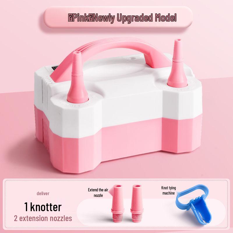Automatic Electric Balloon Inflator Pump - Dual Mode: Manual & Electronic - Free Shipping