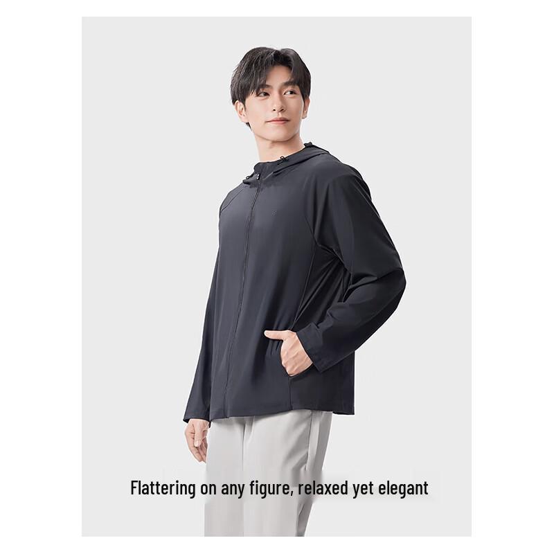 Ono Kazuko Men's Ice Silk UPF 50+ Sun Protection Jacket