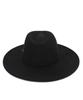 Yunibeosyeolkemiseuteuli Hard Wool Black Fedora
