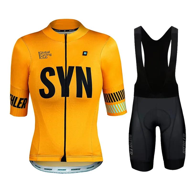 SYNful Quick Dry Kurzarm frauen Radfahren Kleidung Set Mountainbike Anzug Sommer 2025 Ciclismo Ropa Hombre