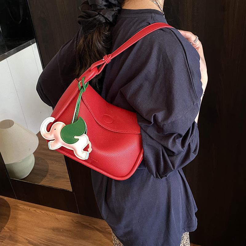 Casual Portable Small Square Bag Women's New Fashion Shoulder Messenger Bag