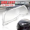 1/2Pcs Car Lights Headlight Lens Shell Lamp Cover Replacement Glass For BMW E46 4DR 318i/320i/ 325i/ 325xi/ 330i/330xi 2002-2005