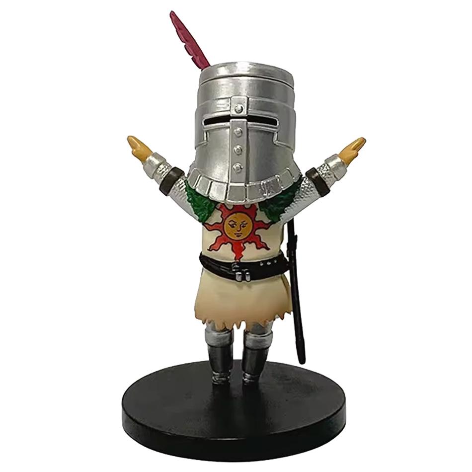 Q version Dark Souls Anime Action Figure Solaire Artorias Ornstein Fire Keeper Doll Anime Figurine Model Toys for boy Gifts
