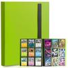 Portable 9-Grid Pocket Monsters Card Album for Trading and Collectible Pokemon Cards