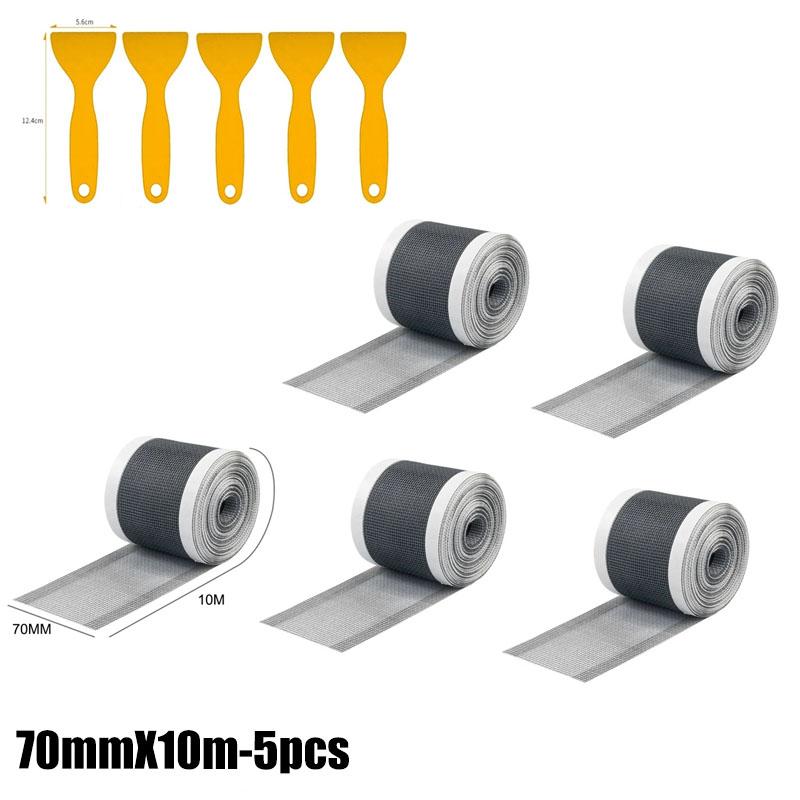 Hair Filter Shower Drain Grid Insect Prevention Autohesion Shower for Bathroom Items Trap Accessories Sink Bathtub Fixture Home