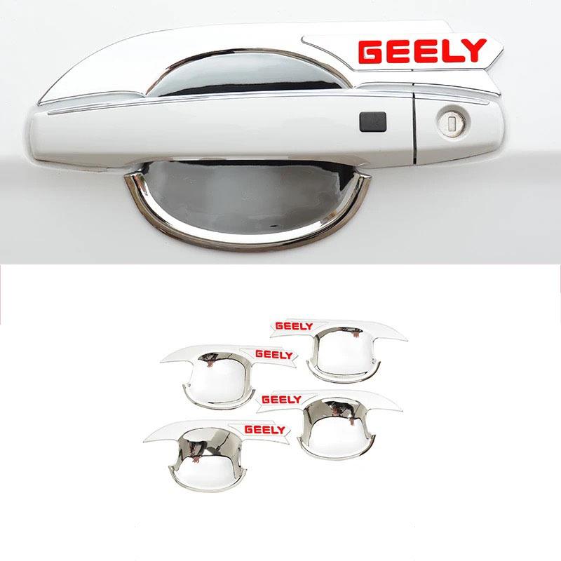 Car Door Handle Bowl Trim Cover Protect for Geely Emgrand EC7 2014 2015 2016 2017 2018 Geely Emgrand 7