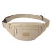 Li Shen Casual PU Chest Crossbody Bag