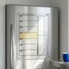 Wall Mounted Memo Board Acrylic Magnetic Dry Erase Calendar for Fridge, Clear Monthly/Weekly Meal Family Task Planner Whiteboard with 6 Markers