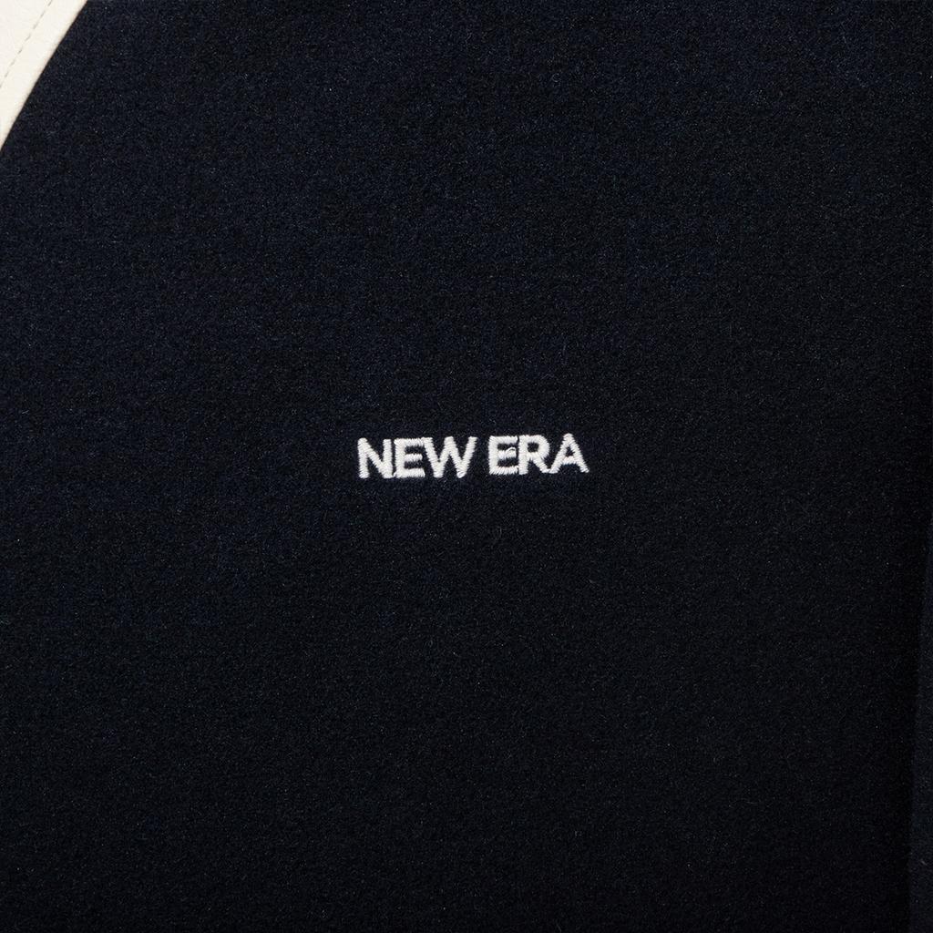 New Era Mlb New York Yankees Raglan Varsity Jacket Dark Navy 14742022