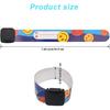 16 Pieces Child Safety ID Wristband, Pletpet Adjustable & Waterproof Kids Id Bracelets, Reble Identification Bracelet Wristbands for Boys and Girls