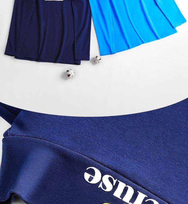 Men's High Collar Cotton Light Top - Comfortable, Breathable, Close-fitting Autumn Undershirt