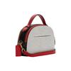 New COACH Disney Collaboration Serena Pebbled Leather Handbag, Shoulder Bag, Crossbody Bag Small Women's Black & White C7234-IMCAH
