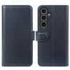 For Samsung Galaxy S24 FE Case Genuine Split Leather Phone Cover with Wallet Stand