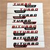 Mercedes AMG 4MATIC+ Biturbo Turbo Fender Emblem