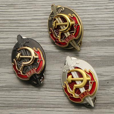 Ussr Cccp Badge Metal Badge Souvenir Collection