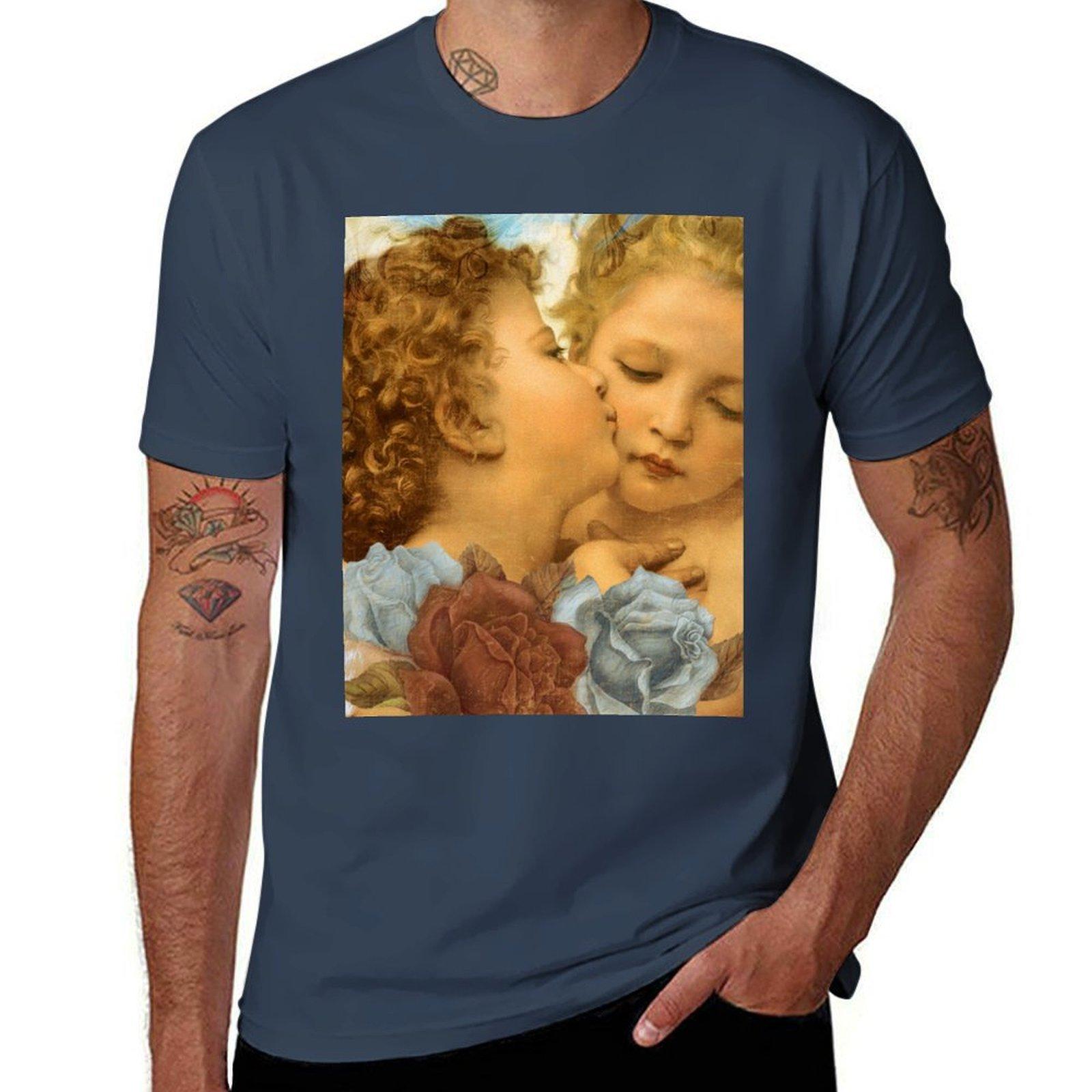 Cherubs I TShirt Mechanic Work Tee Shirt S