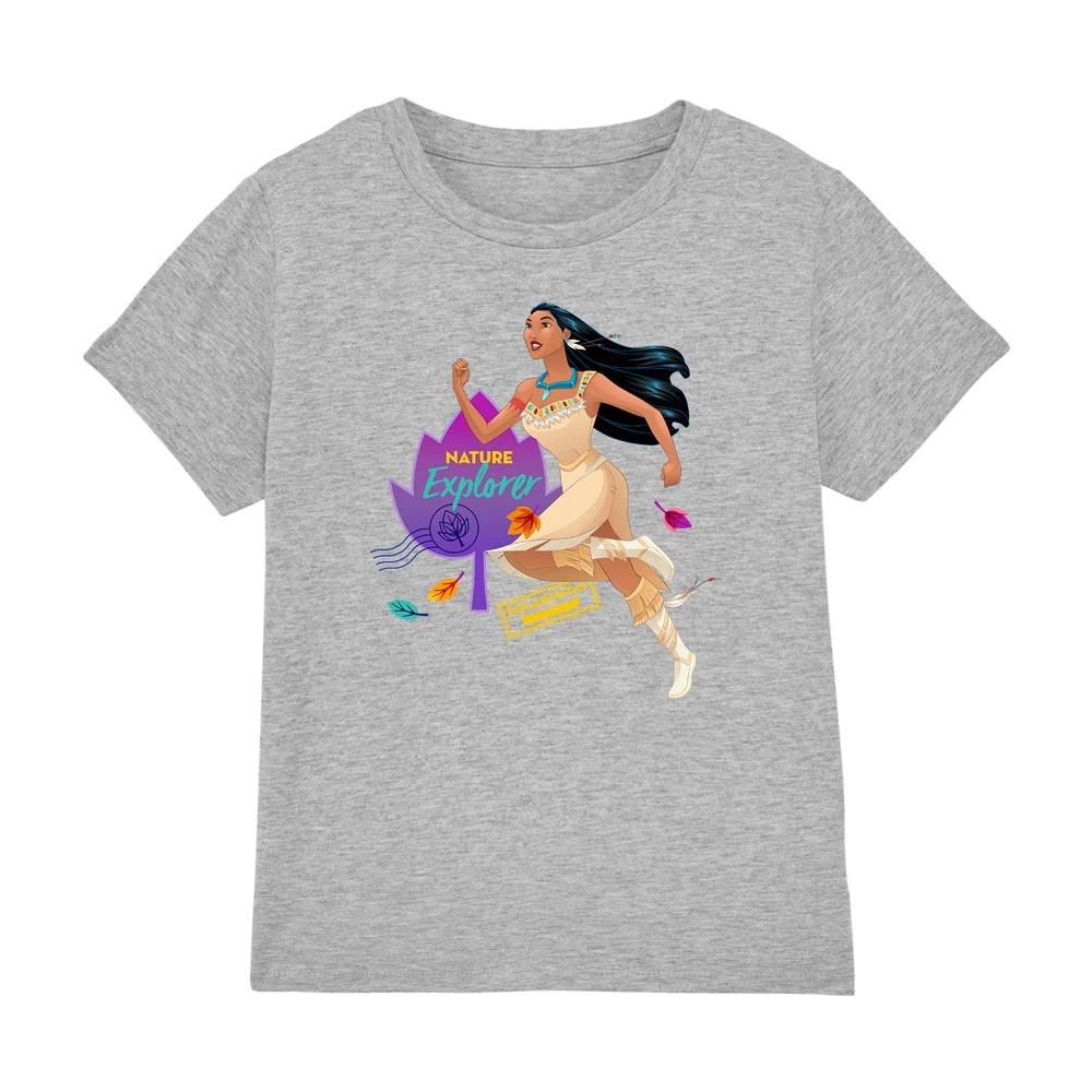 Natural Explorer - Kids T-shirt 3-13 Years - Athletic Heather 130