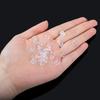 50pcs-1000pcs Soft Silicone Rubber Earring Back Stopper for Stud Earrings DIY Earring Findings Accessories Bullet Tube Ear Plugs