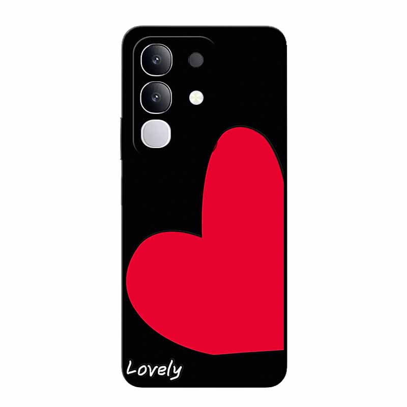 3D Emboss Case For Vivo Y300T V2445EA Relief Emboss Soft Silicone Covers For VIVO Y300t 2025 TPU Relief Emboss Funda Flower Capa