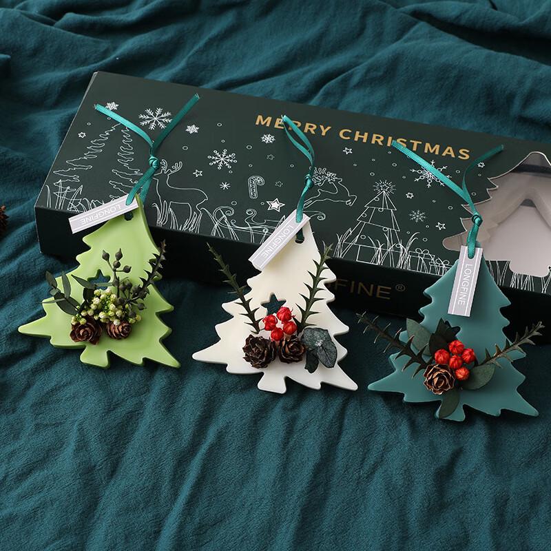 Baizien Christmas Tree Solid Scented Sachet Gift